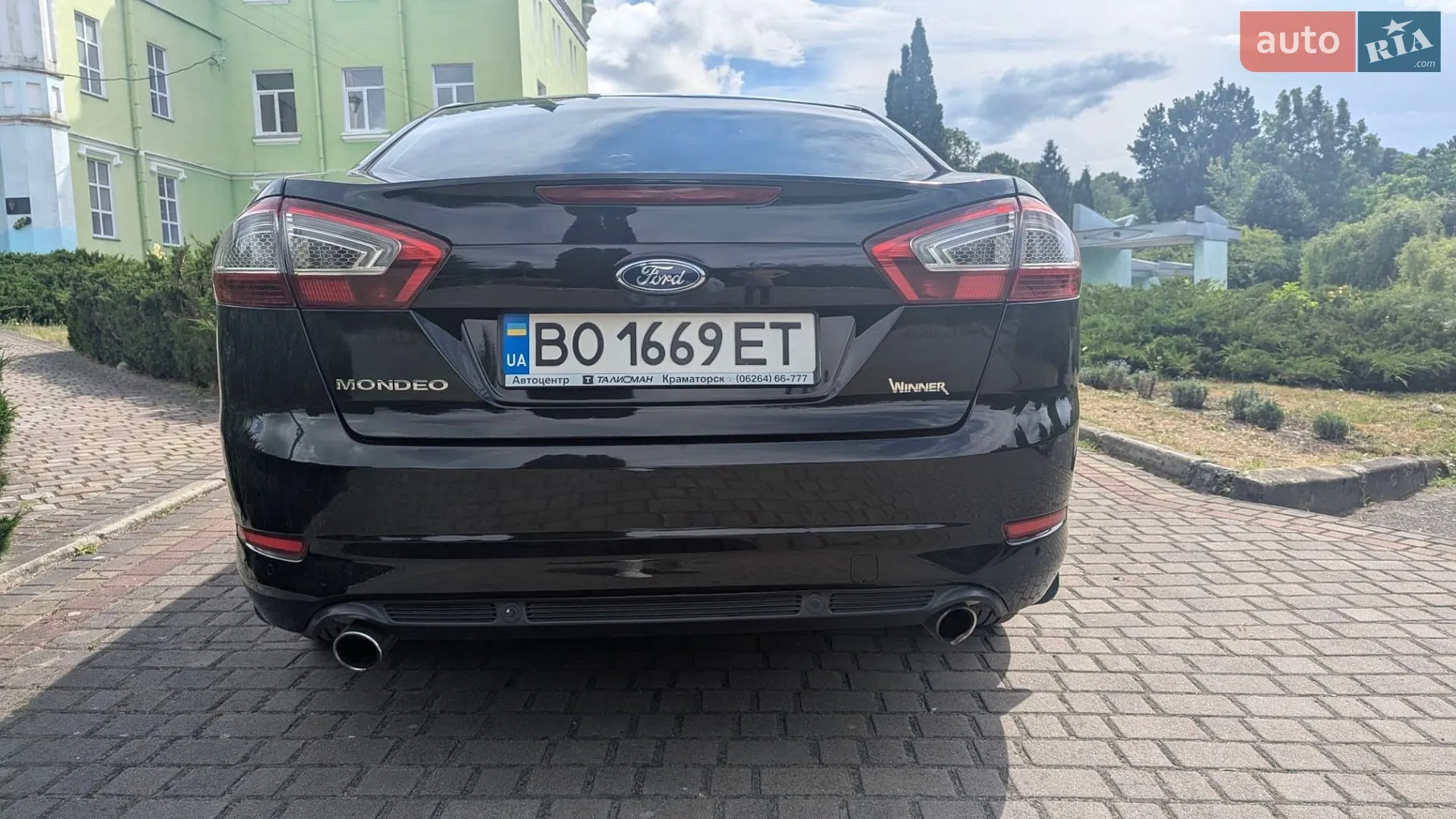 2011 Ford Mondeo - мініатюра 8