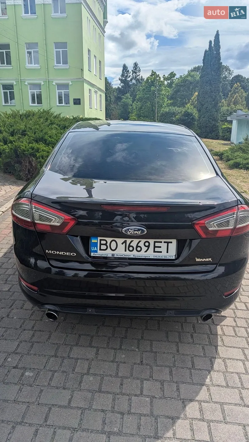 2011 Ford Mondeo - мініатюра 7