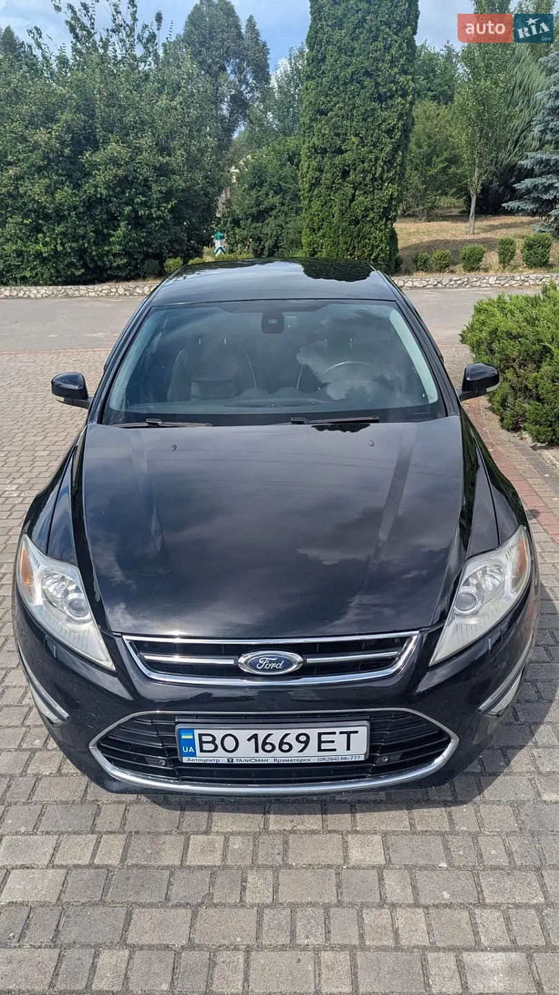 2011 Ford Mondeo - мініатюра 2