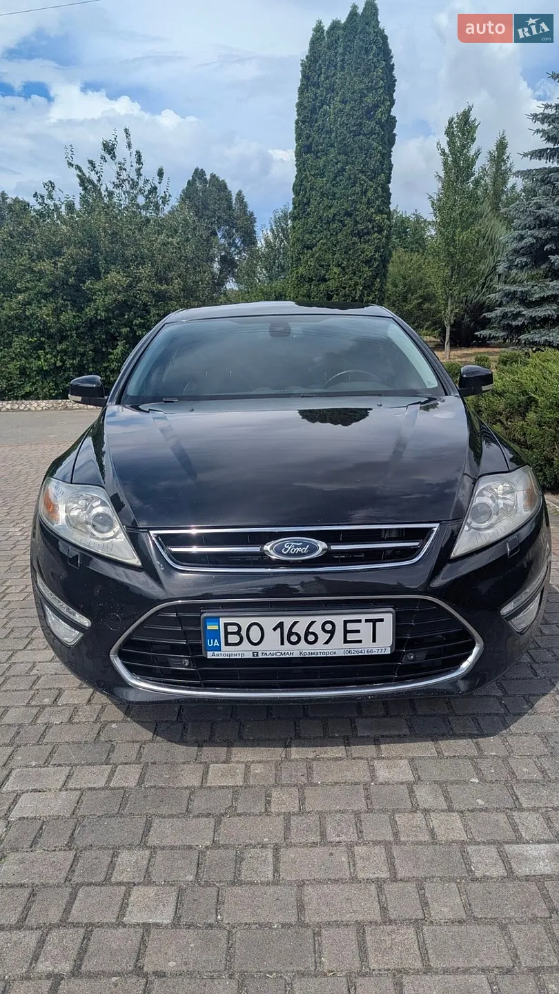 2011 Ford Mondeo - мініатюра 3