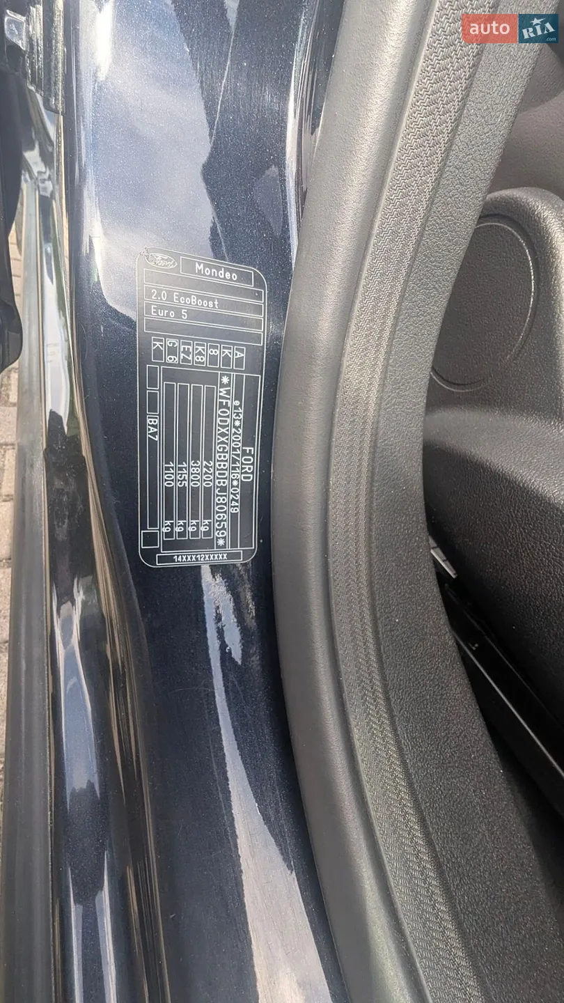 2011 Ford Mondeo - мініатюра 23