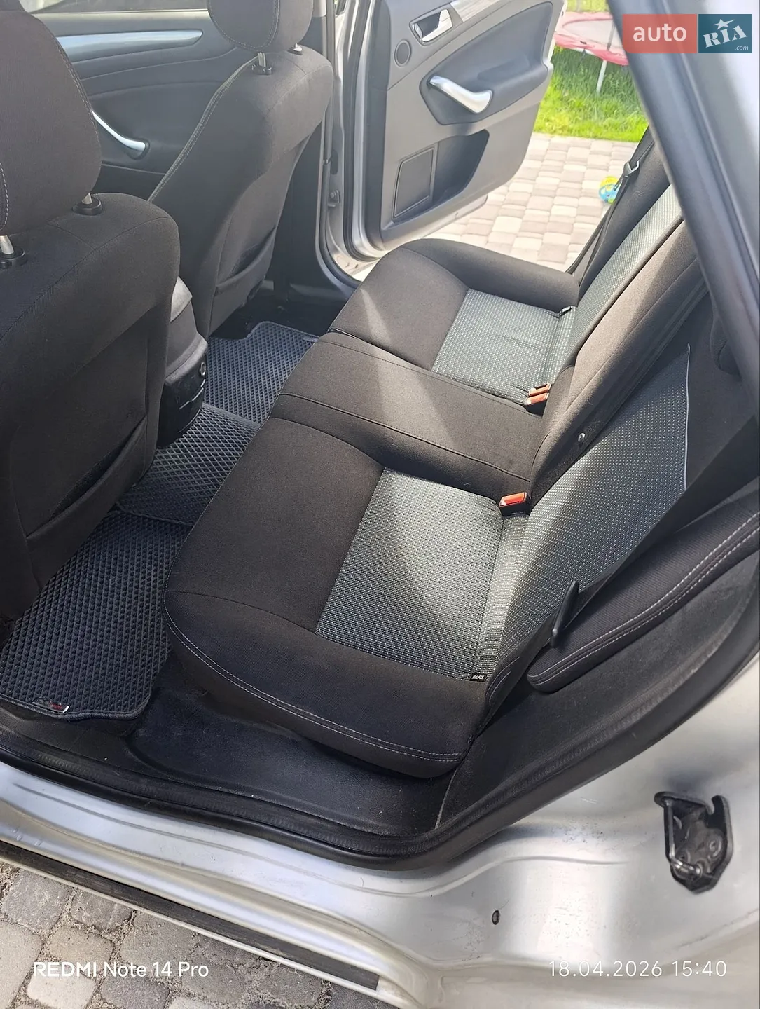 2010 Ford Mondeo - мініатюра 8
