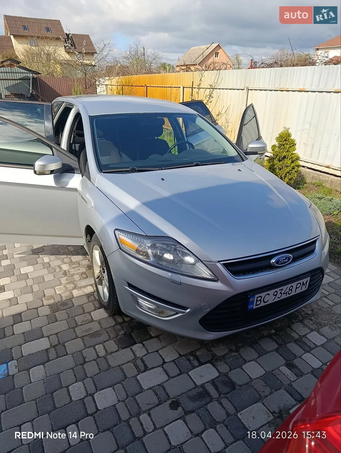2010 Ford Mondeo - мініатюра 5