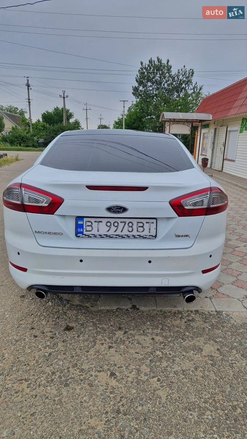 2012 Ford Mondeo - мініатюра 10
