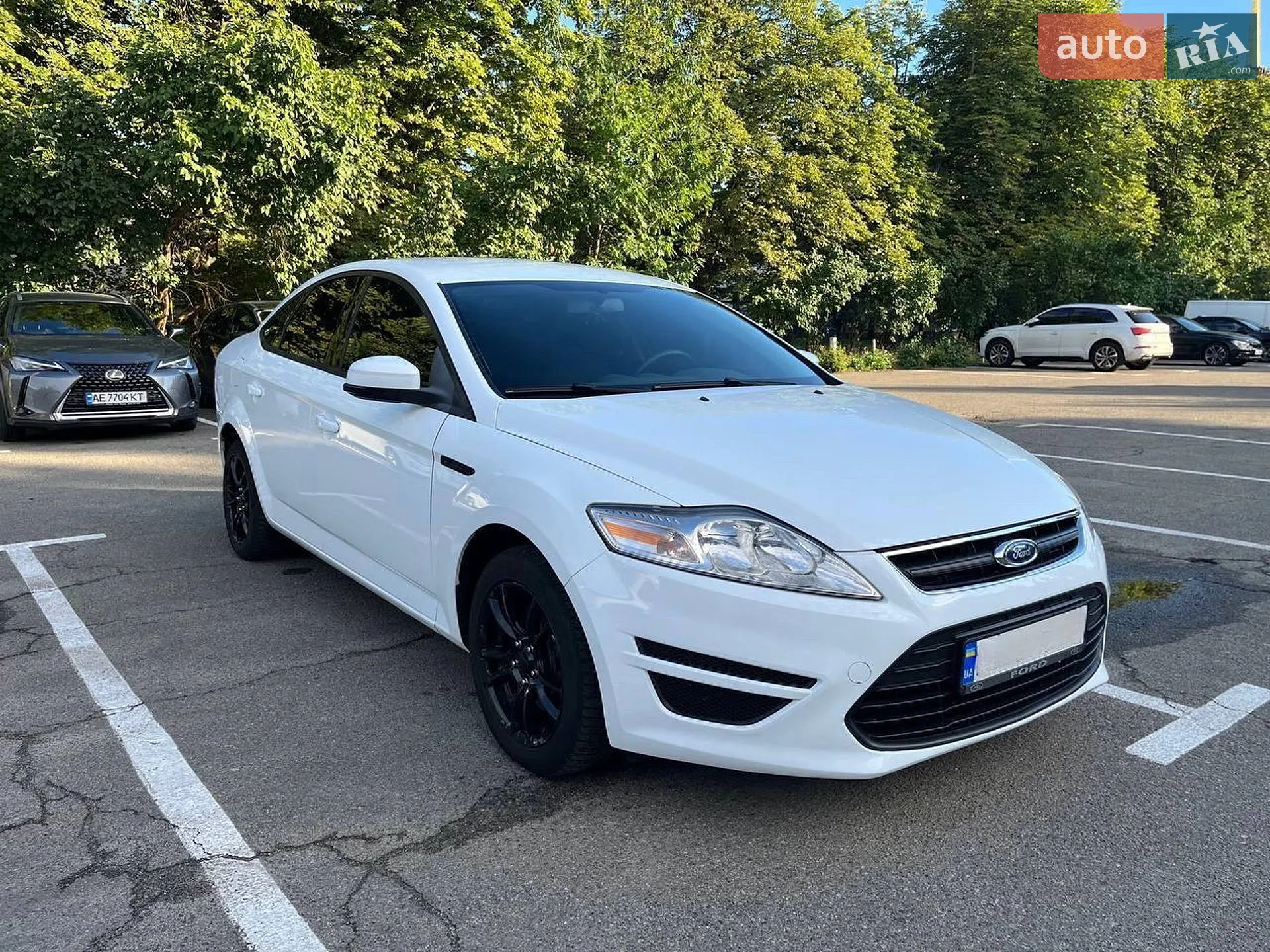 2012 Ford Mondeo - мініатюра 6