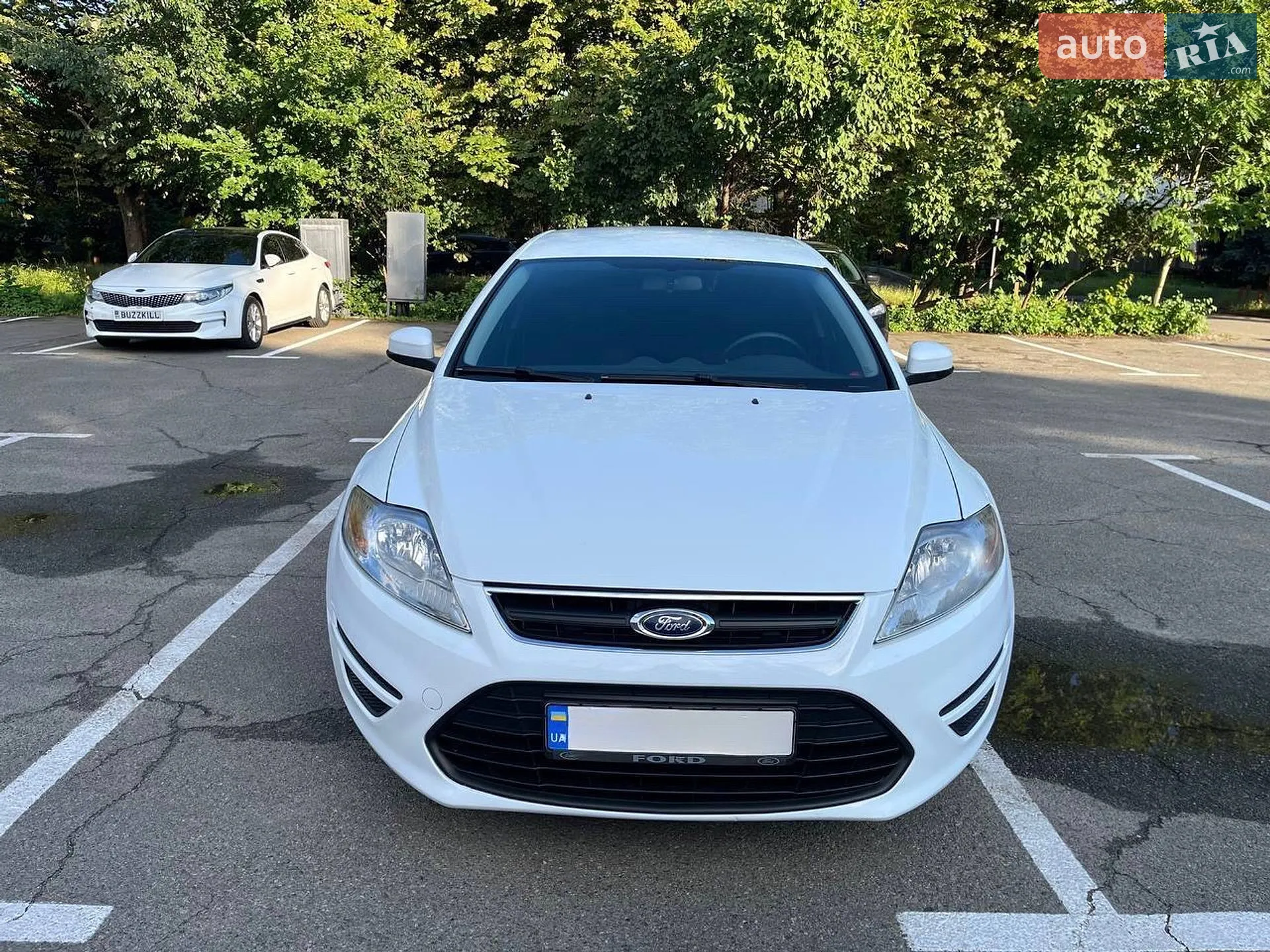 2012 Ford Mondeo - мініатюра 7