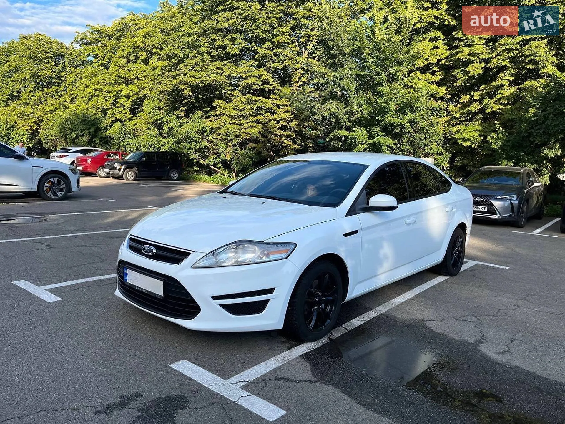 2012 Ford Mondeo - мініатюра 8