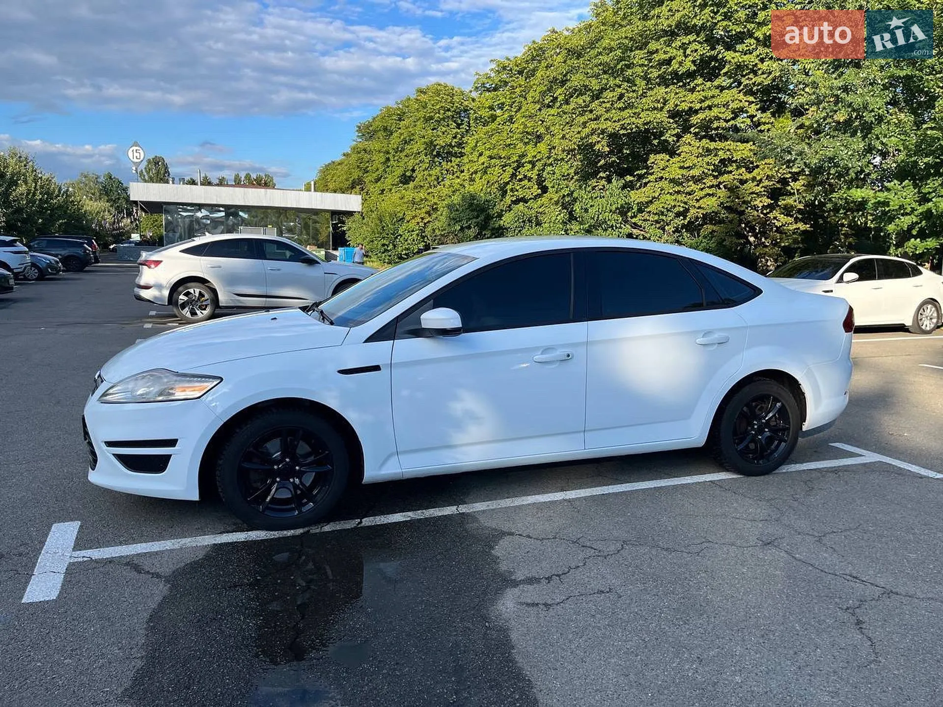 2012 Ford Mondeo - мініатюра 9