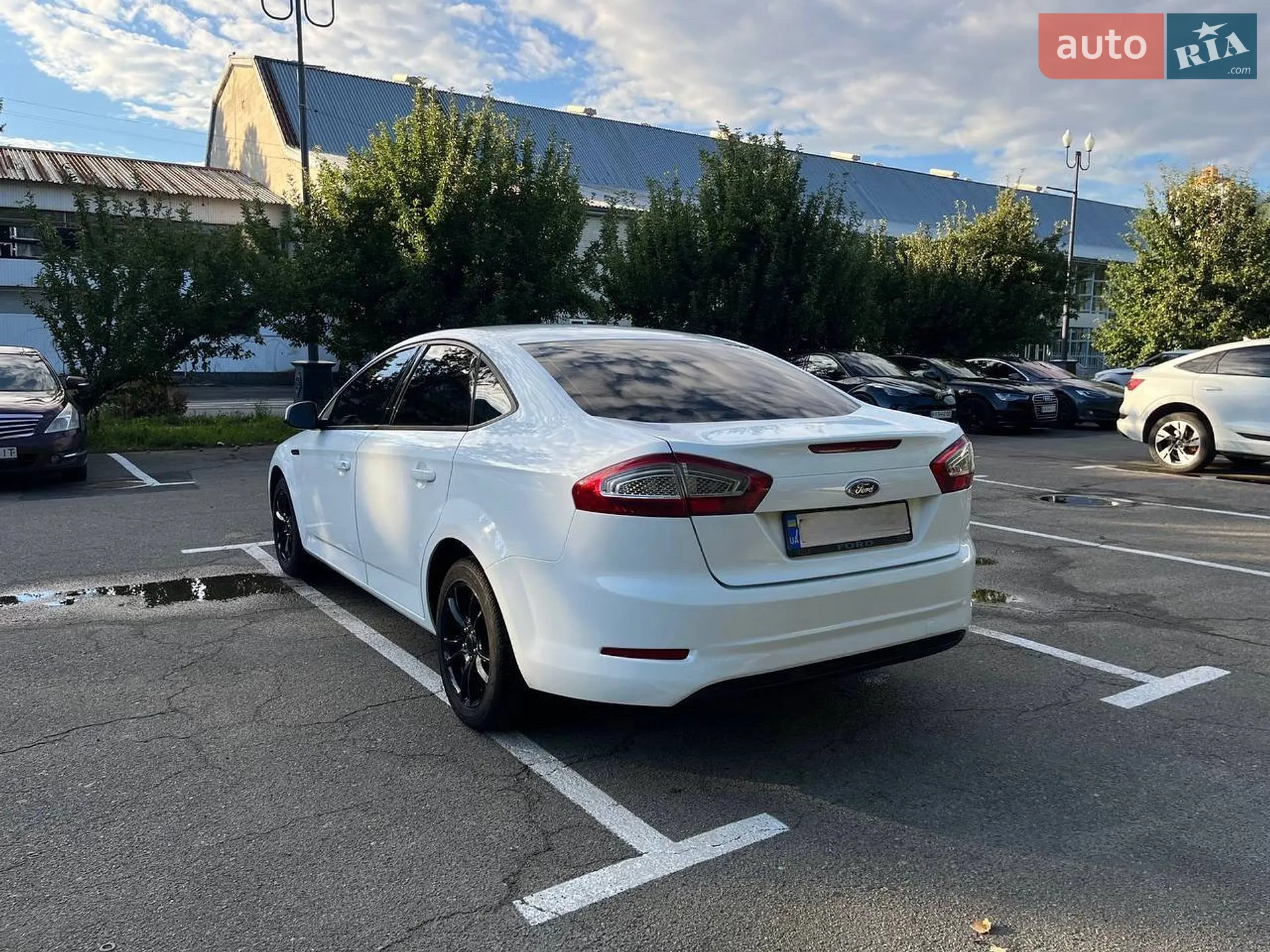 2012 Ford Mondeo - мініатюра 11
