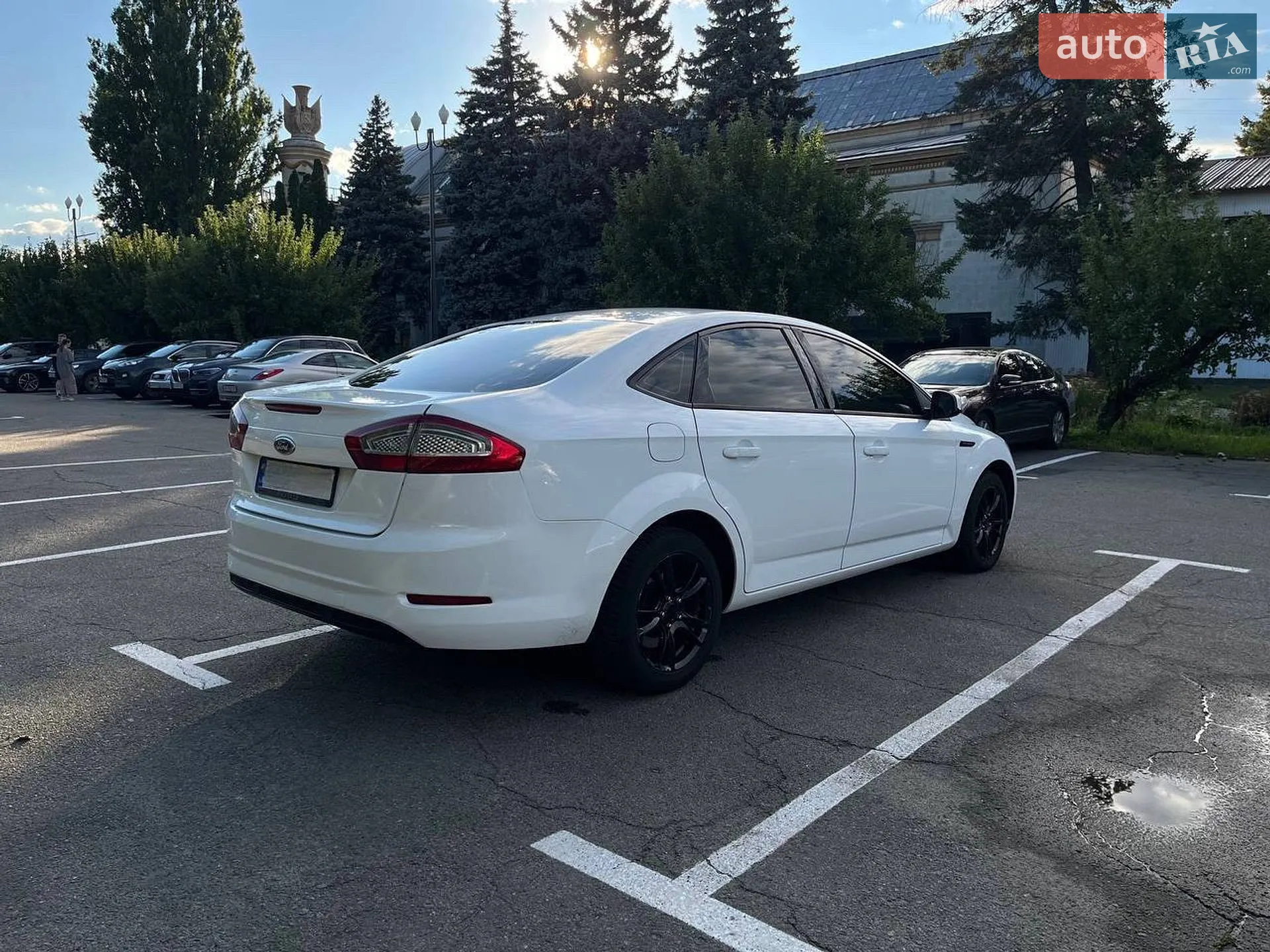 2012 Ford Mondeo - мініатюра 12