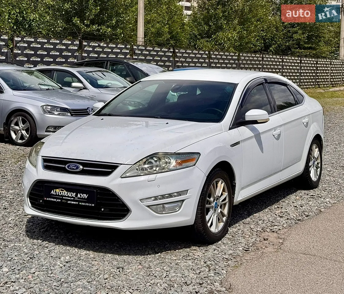 2012 Ford Mondeo - мініатюра 23