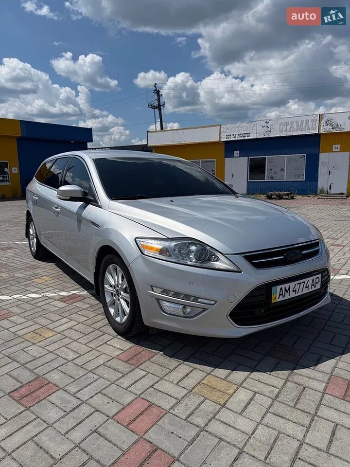 2010 Ford Mondeo - мініатюра 16