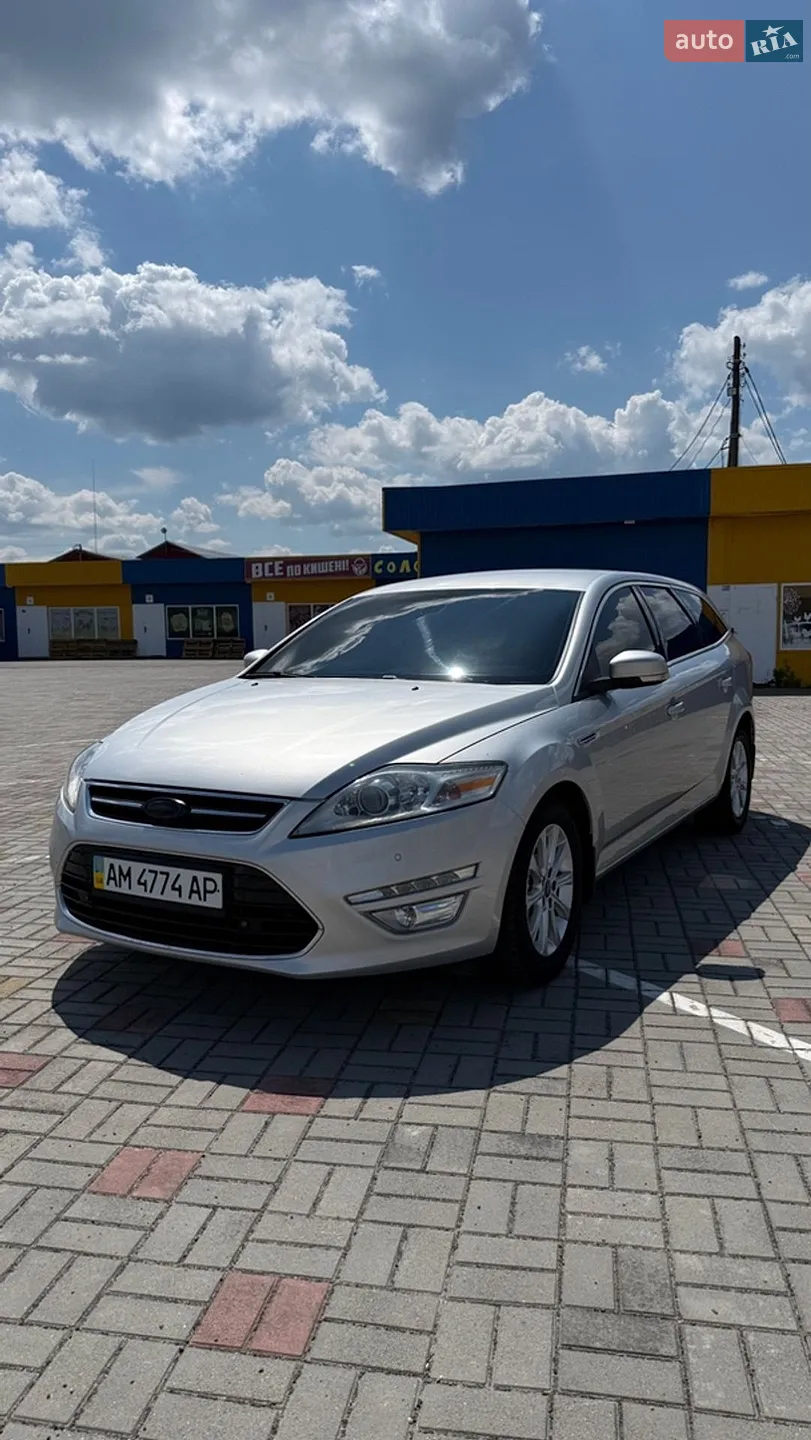 2011 Ford Mondeo - мініатюра 4