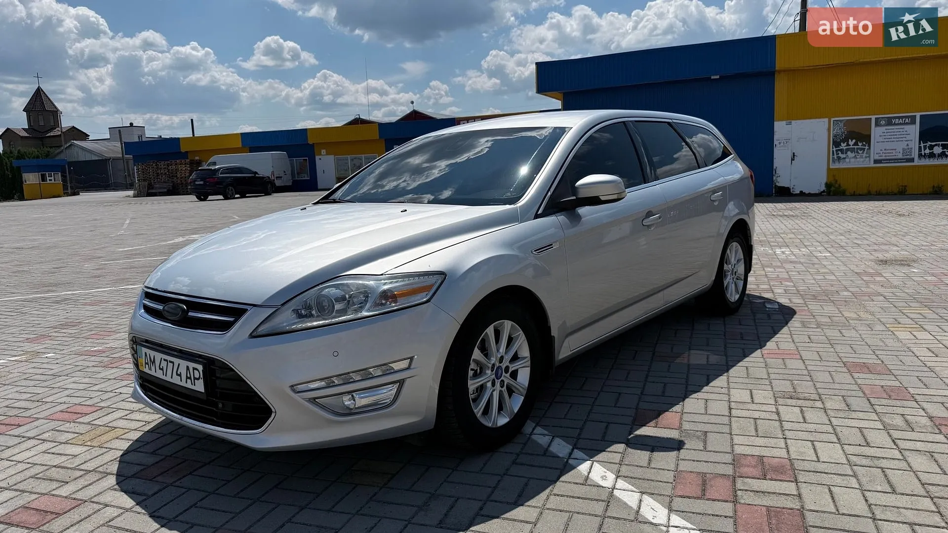 2011 Ford Mondeo - мініатюра 7