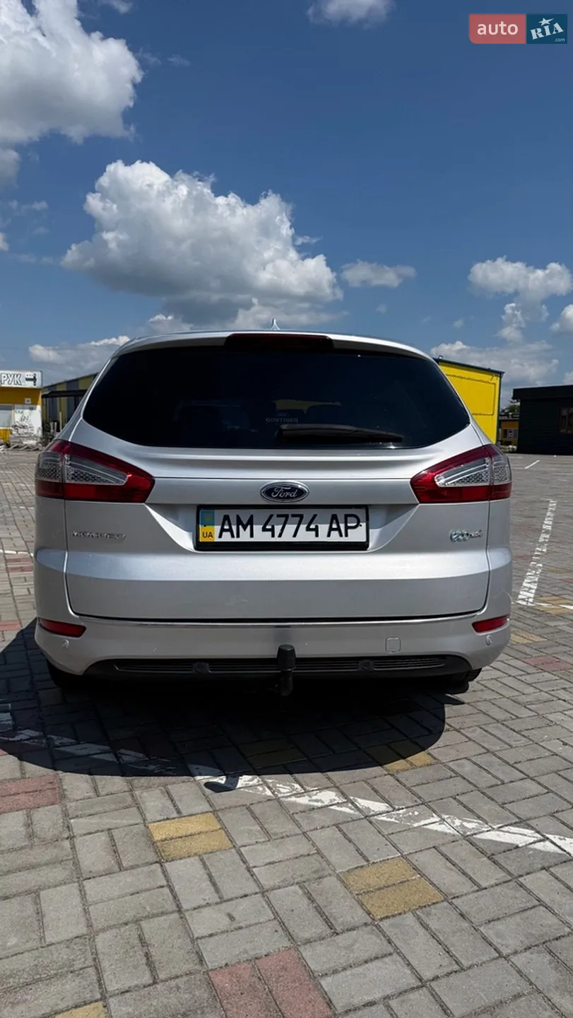 2011 Ford Mondeo - мініатюра 11