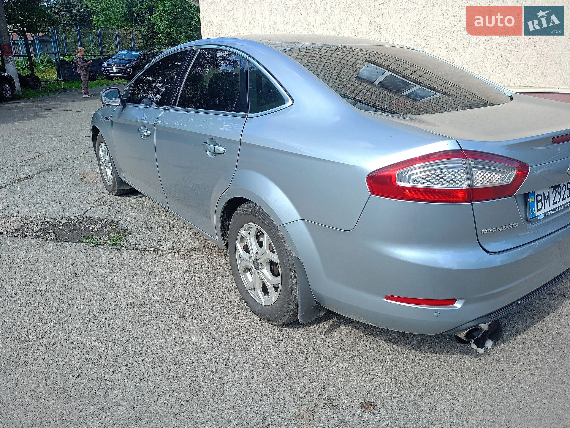 2012 Ford Mondeo - мініатюра 7