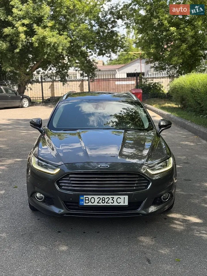 2015 Ford Mondeo - мініатюра 24