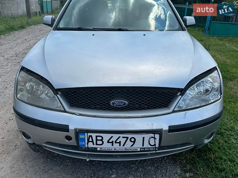 Ford Mondeo 2000