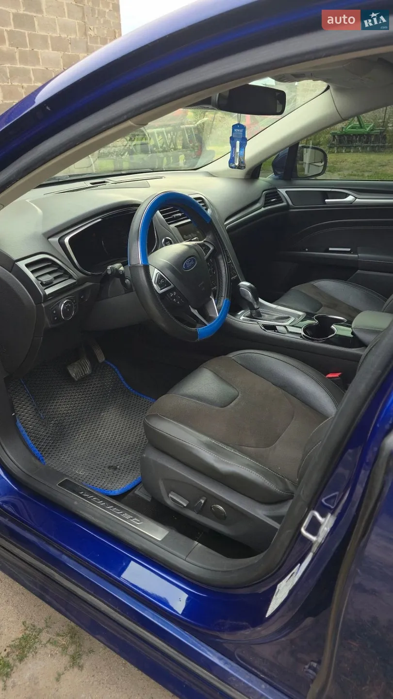 2015 Ford Mondeo - мініатюра 10