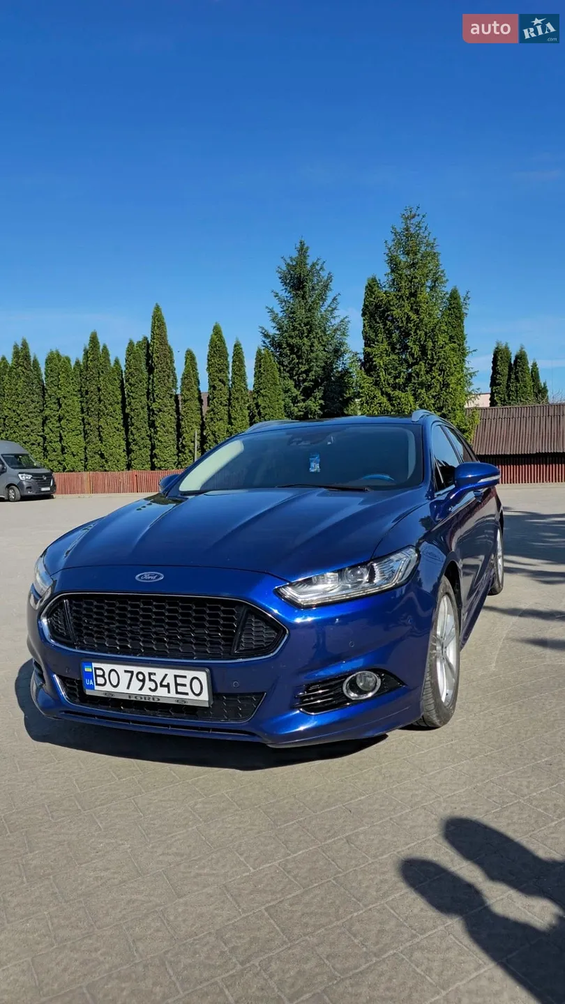 2015 Ford Mondeo - мініатюра 2