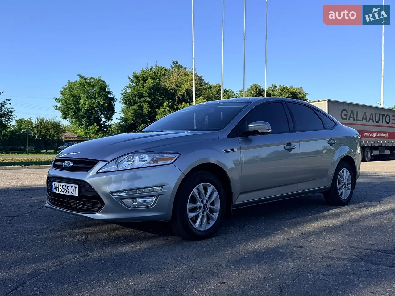 2012 Ford Mondeo - мініатюра 19