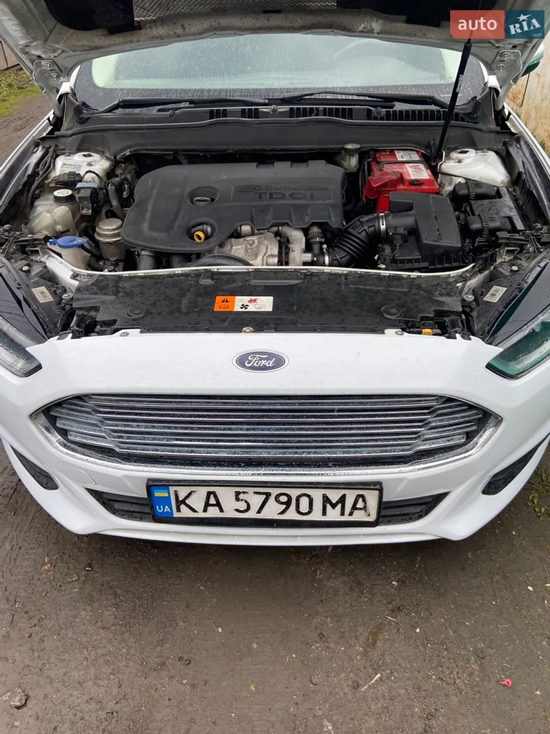 2016 Ford Mondeo - мініатюра 4