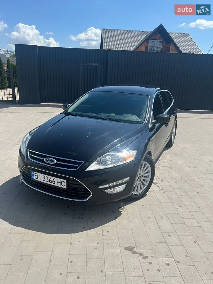 2012 Ford Mondeo - мініатюра 20