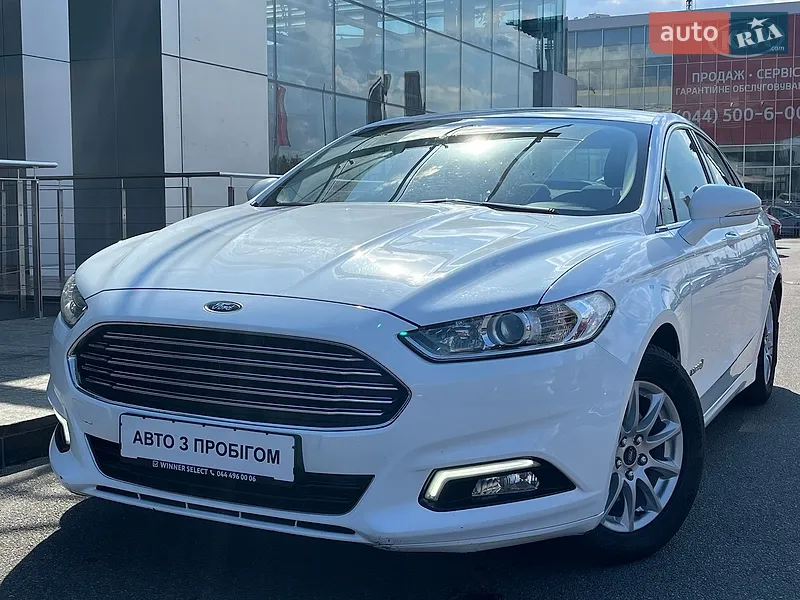 Ford Mondeo 2018
