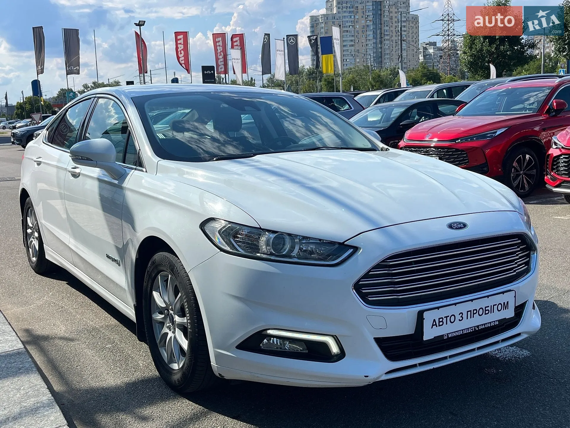 2018 Ford Mondeo - мініатюра 4