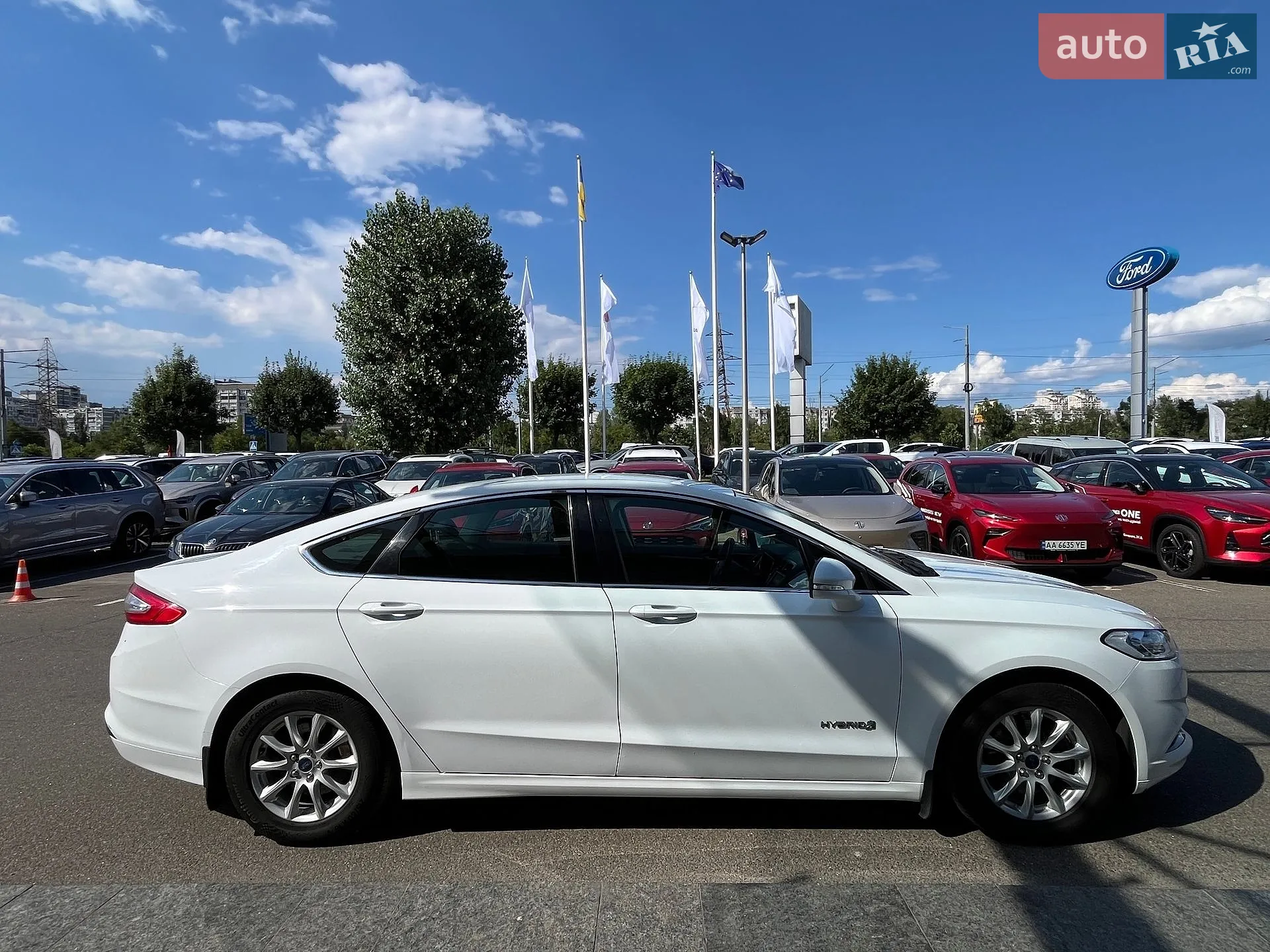 2018 Ford Mondeo - мініатюра 5