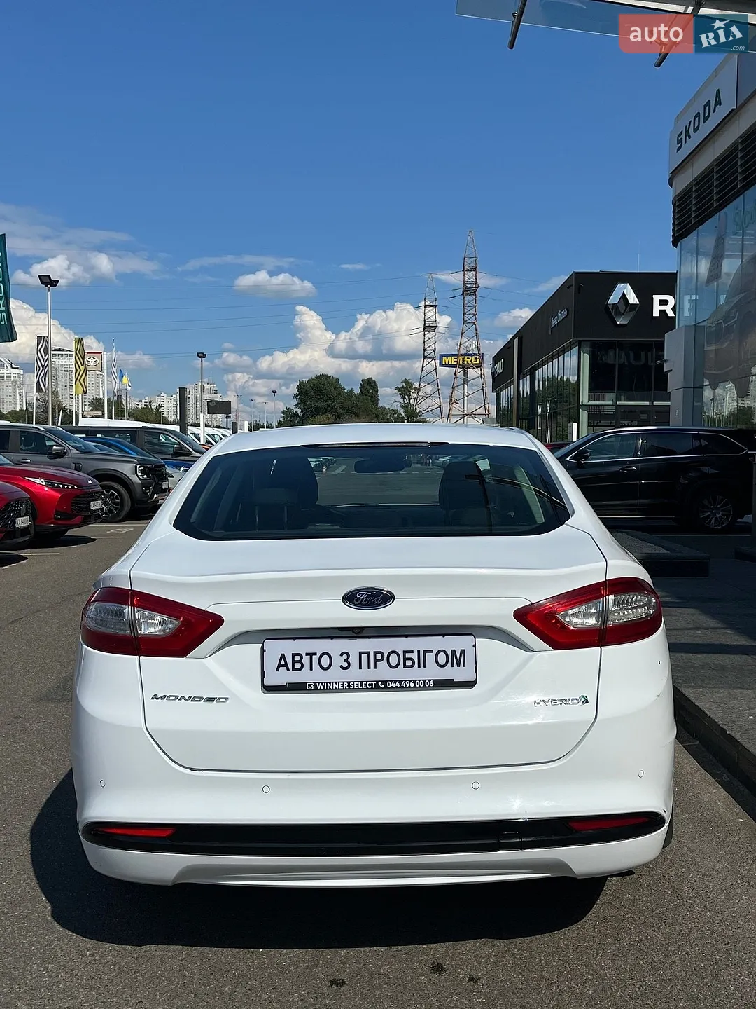 2018 Ford Mondeo - мініатюра 7