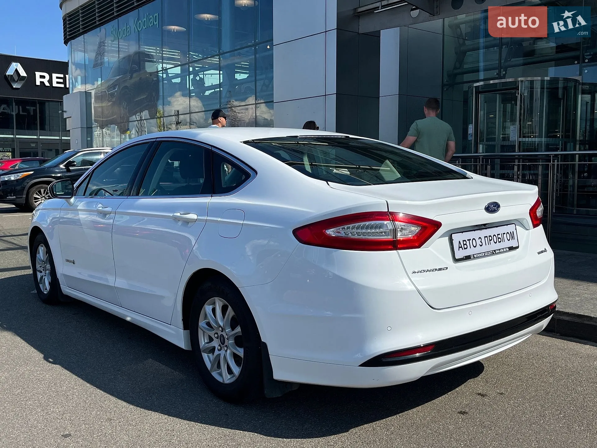 2018 Ford Mondeo - мініатюра 8