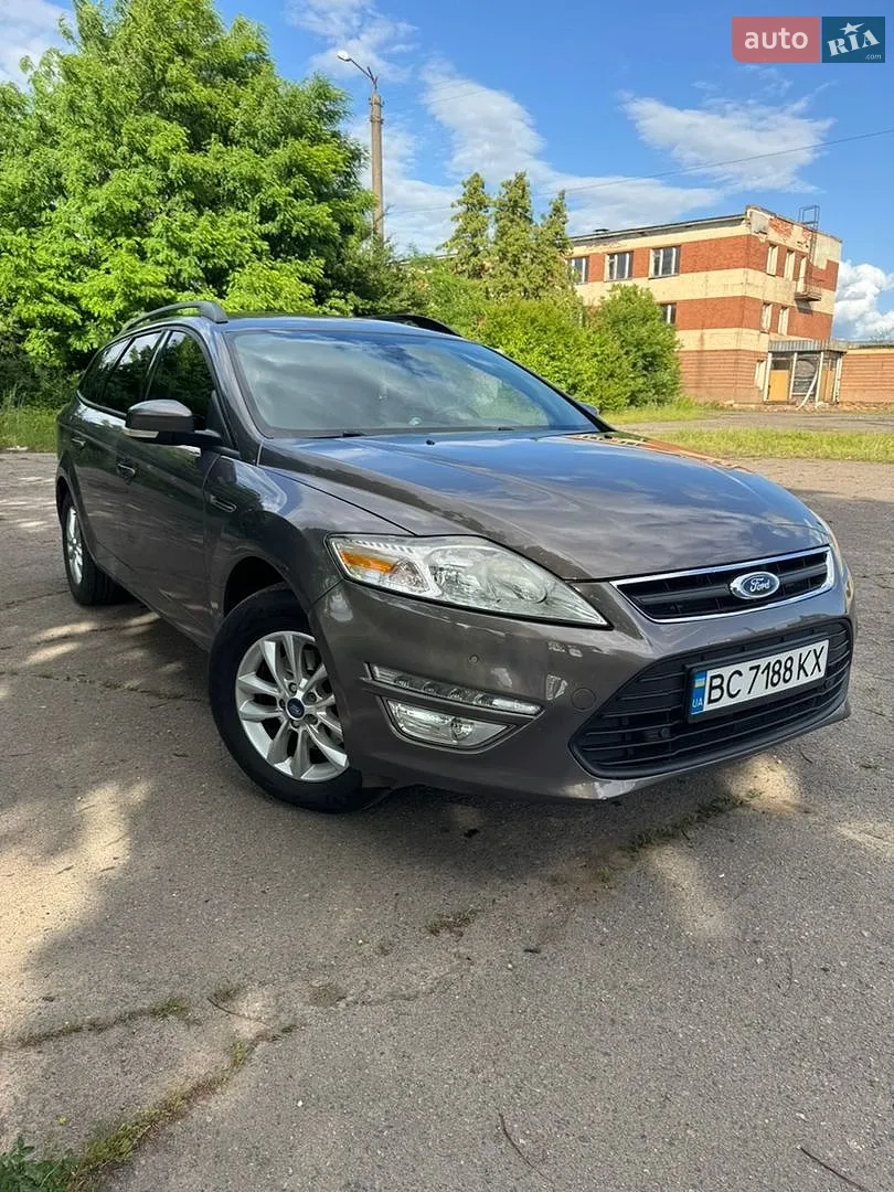 2011 Ford Mondeo - мініатюра 3
