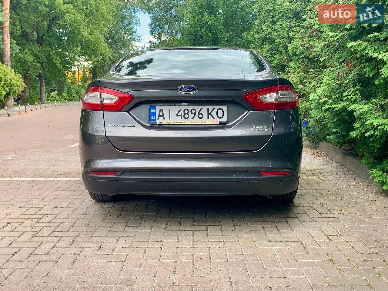 2016 Ford Mondeo - мініатюра 8