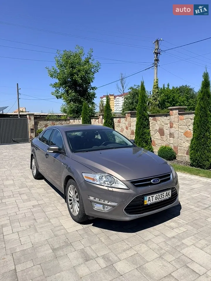 2012 Ford Mondeo - мініатюра 19