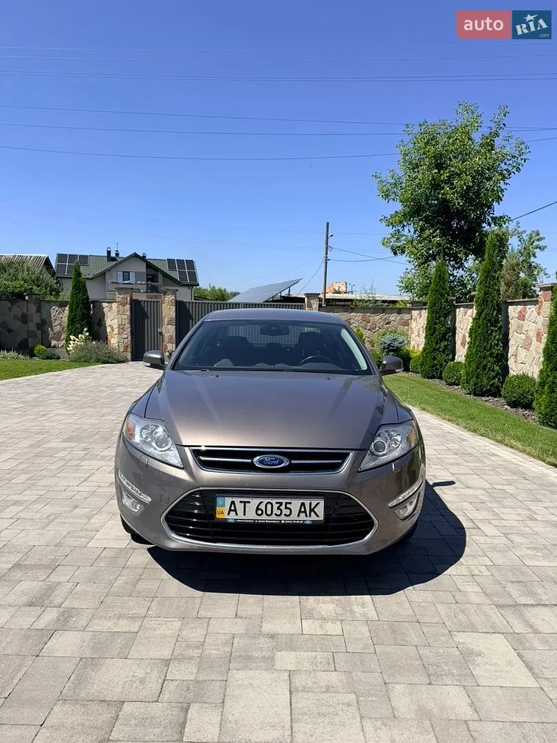 2011 Ford Mondeo - мініатюра 4