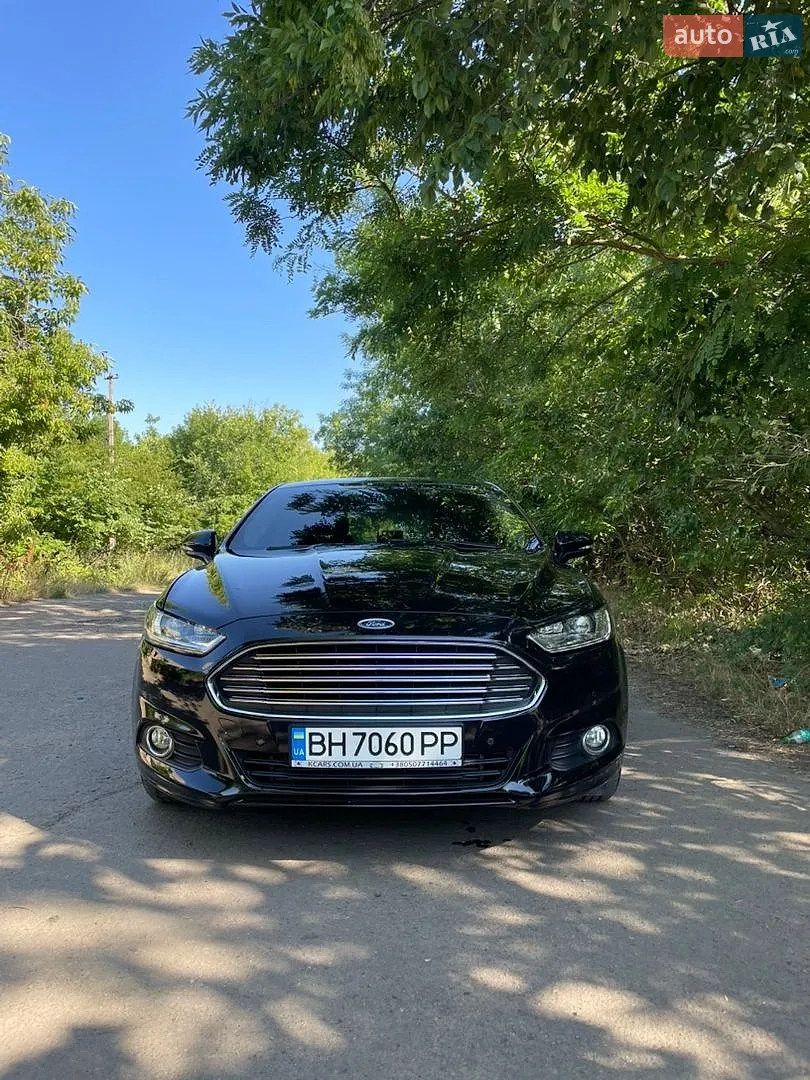 2015 Ford Mondeo - мініатюра 2