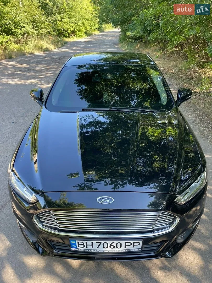 2015 Ford Mondeo - мініатюра 5