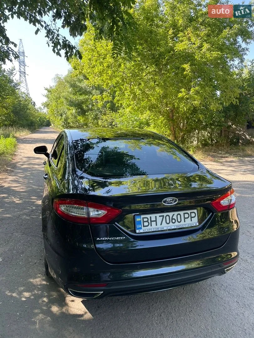 2015 Ford Mondeo - мініатюра 8