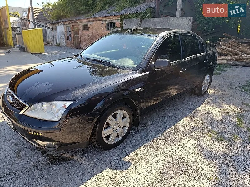 Ford Mondeo 2007