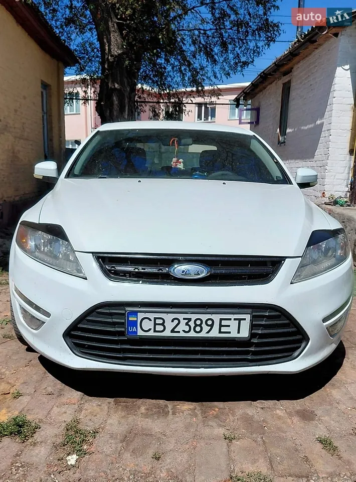 2010 Ford Mondeo - мініатюра 8