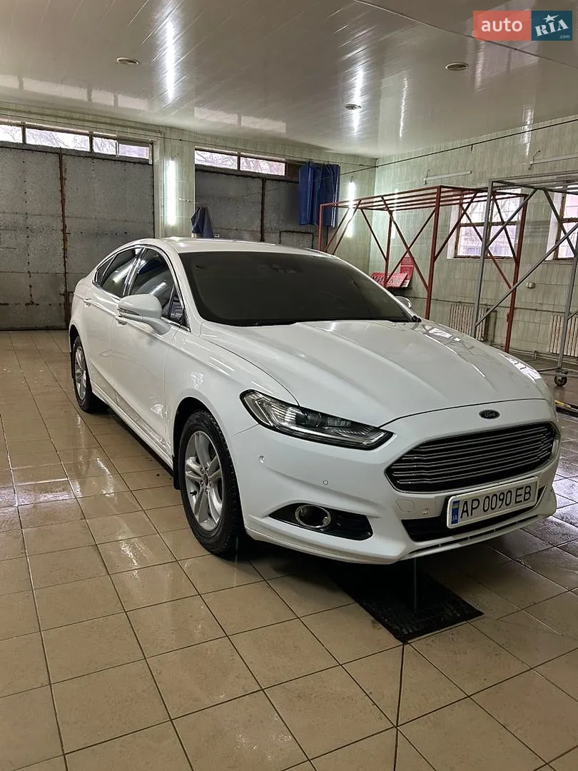 2018 Ford Mondeo - мініатюра 2
