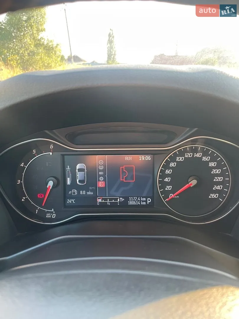 2012 Ford Mondeo - мініатюра 11