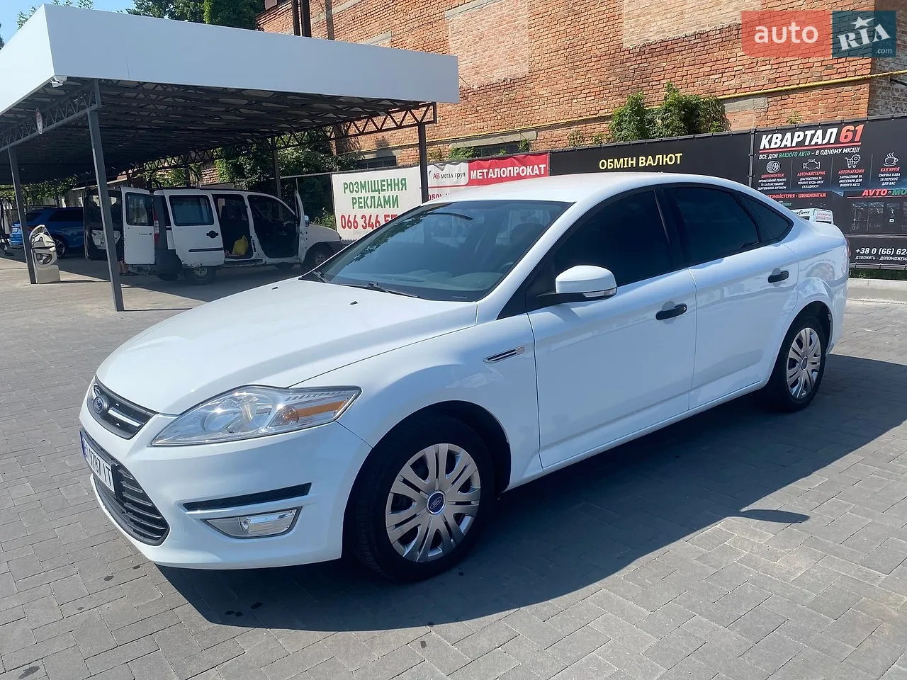 2012 Ford Mondeo - мініатюра 9