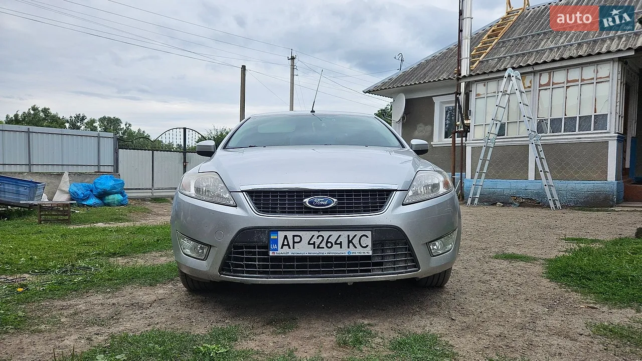 2010 Ford Mondeo - мініатюра 12