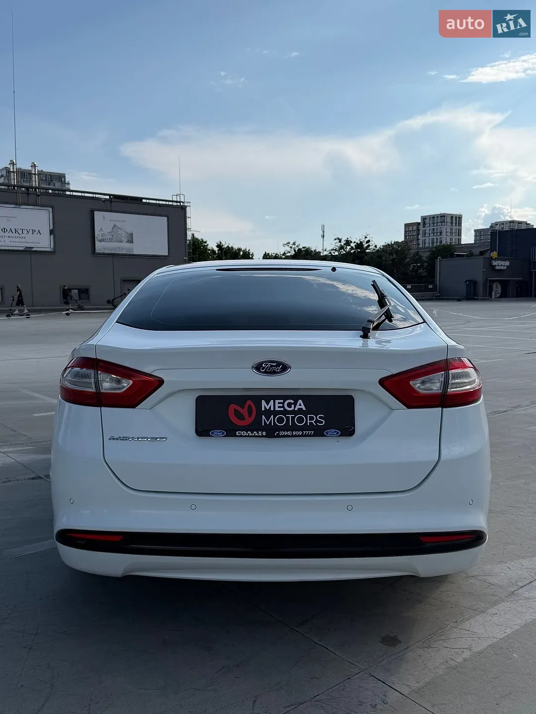 2015 Ford Mondeo - мініатюра 10
