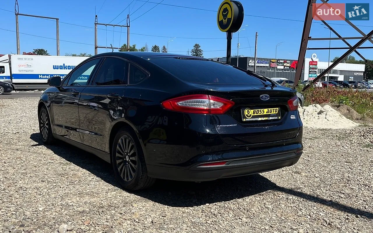 2015 Ford Mondeo - мініатюра 5