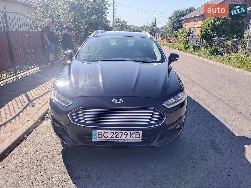 Ford Mondeo 2016