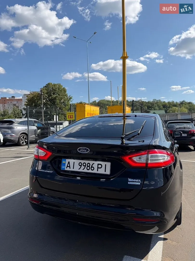 2015 Ford Mondeo - мініатюра 12