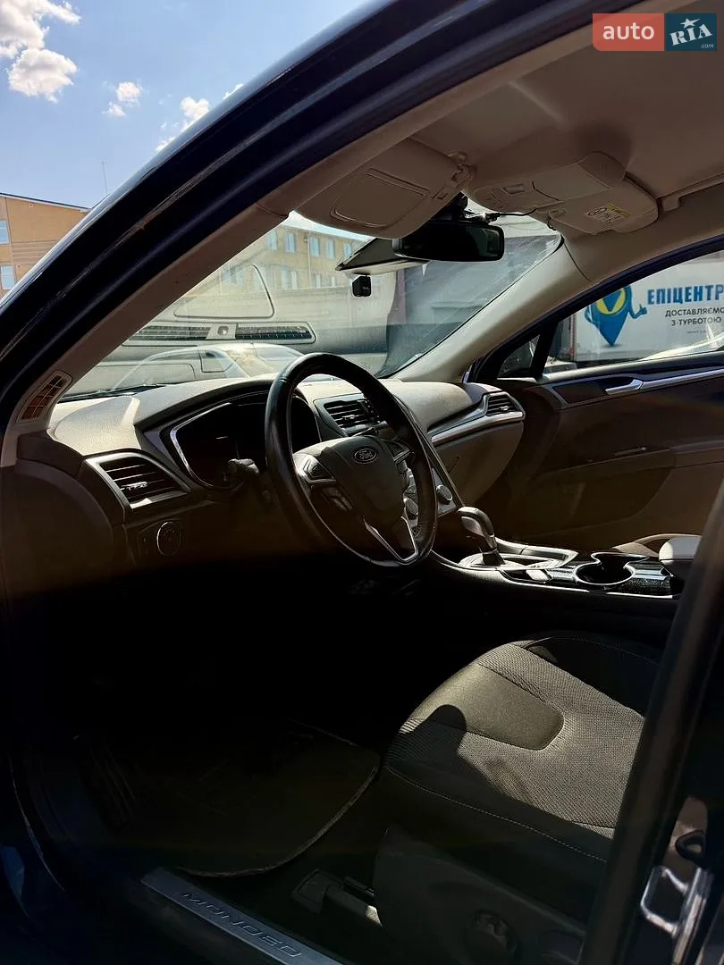 2015 Ford Mondeo - мініатюра 39